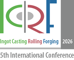 ICRF 2026 - 5th International Conference on INGOT CASTING, ROLLING & FORGING